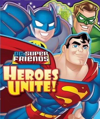 DC Super Friends Heroes Unite! Board Books Reader's Digest Editor