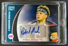 2017 SAGE HIT Patrick Mahomes II Auto Autograph Rookie RC #A23