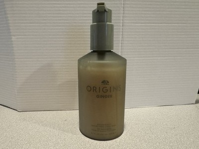 Origins Ginger Burst Savory Hand & Body Wash 6.7oz 200 mL Full Size
