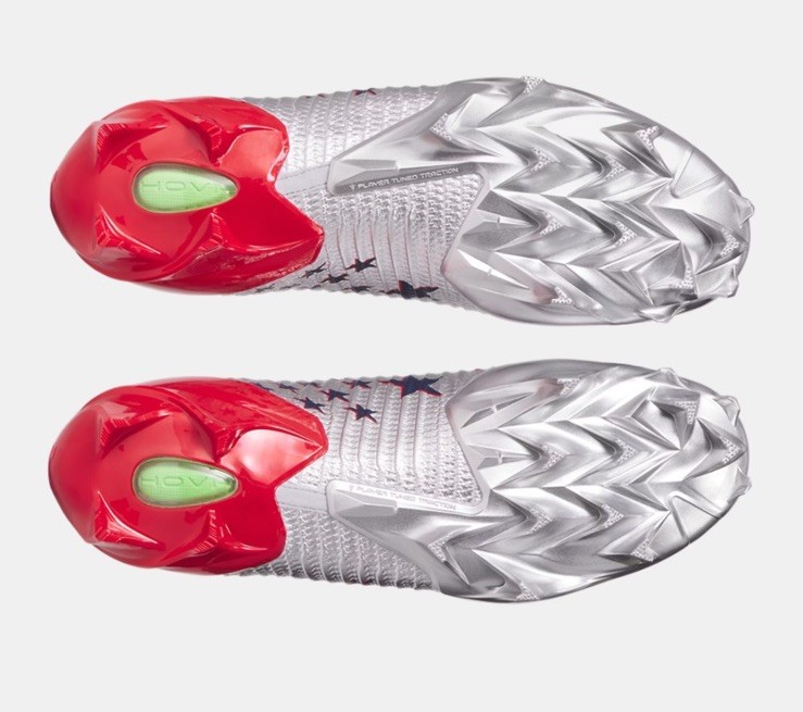 Under Armour Blur Pro USA Stars Stripes Football Cleats  display picture 1