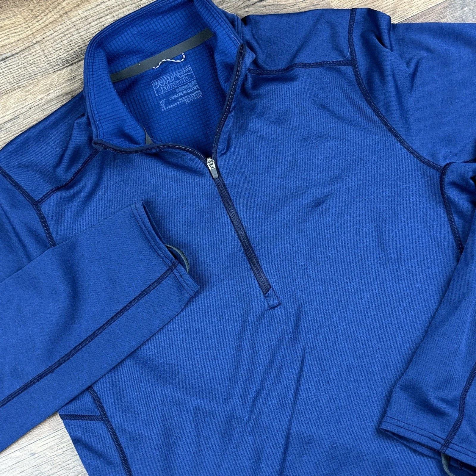 Patagonia Midweight Capilene Baselayer Mens Pullover Size S