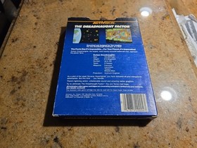 INTELLIVISION THE DREADNAUGHT FACTOR COMPLETE IN BOX CIB OVERLAYS
