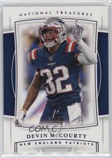 2019 Panini National Treasures Purple 31/50 Devin McCourty #24 0je3