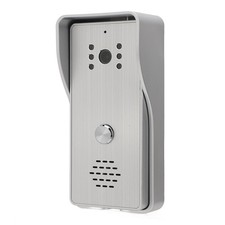 7 Inch Screen Smart Video Intercom System 120 Degree Wide Angle Wired Door Phone