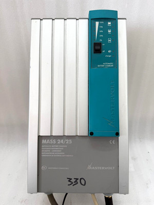 MASTERVOLT MASS 24/25 AUTOMATIC BATTERY CHARGER