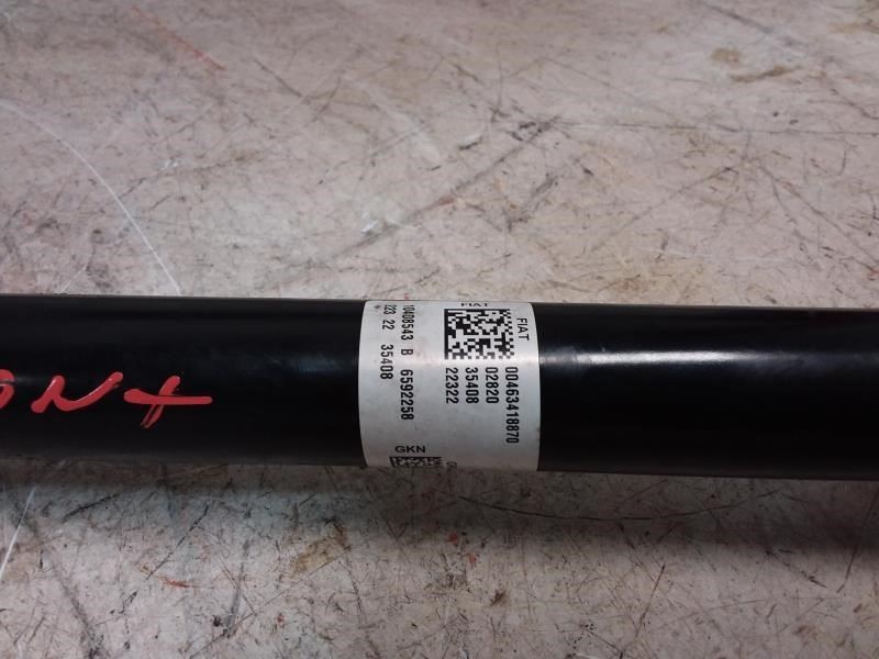 2023 MASERATI GRECALE Front Drive Shaft with CV OEM Part Number 463418870