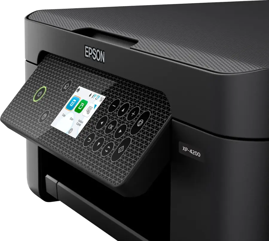 Epson Expression Home Printer XP-4200 C11CK65201 Black Very Good