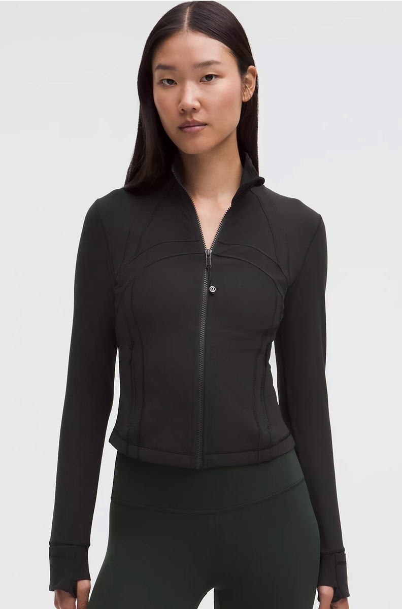lululemon cropped define jacket 4 | eBay
