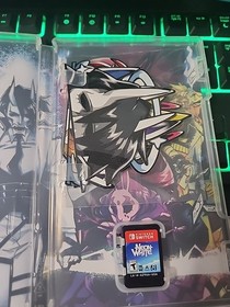 Neon White for Nintendo Switch - iam8bit Exclusive Variant (Complete)