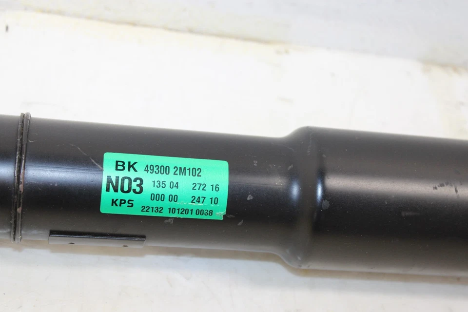 Hyundai Genesis 2010-2012 cupé M/T 3,8 L eje de transmisión OEM LR15 Foto 3 de 4