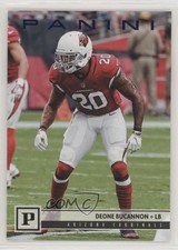 2018 Panini Blue Knight Deone Bucannon #10 2k1