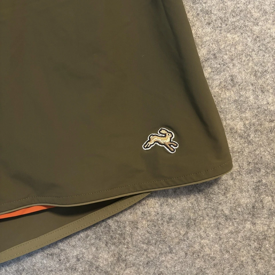 Pantalones Cortos Tracksmith Para Mujer Medianos Verde Oliva Pista de Correr Logo Atlético Foto 4 de 4