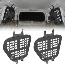 Fit 2010-2023 Lexus GX460 Steel Rear Window Interior Storage Molle Panel Set