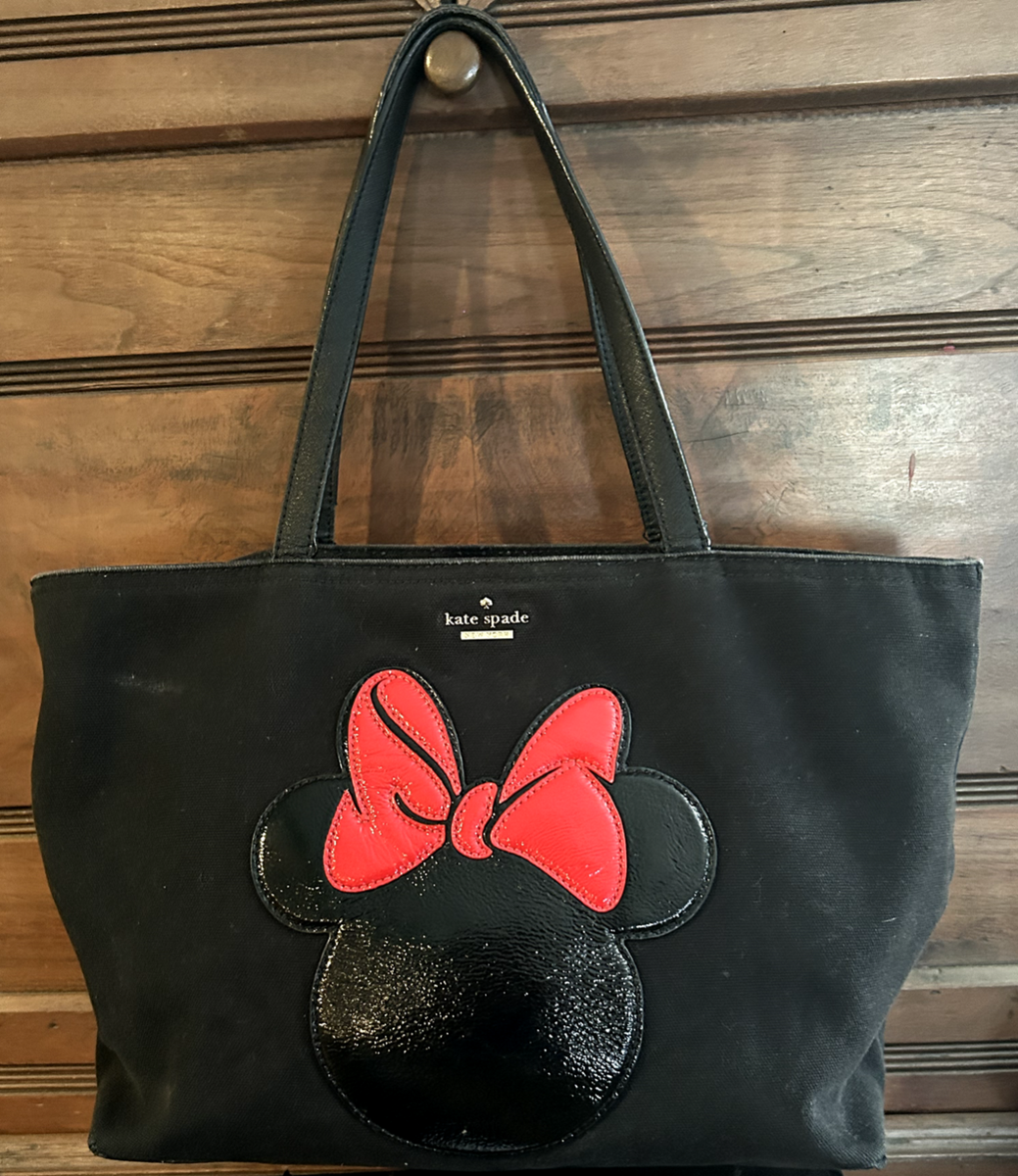 kate spade バッグ New Disney X Kate Spade Chip N Dale Mini Tote Meringue Multi with