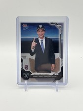 2026 Topps Now Fernando Mendoza RC #FMEN #1 Draft Pick - In Hand - Ready To Ship
