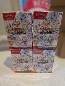 japanese booster box prismatic Scarlet & Violet Prismatic Evolutions Surprise Box