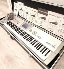 KORG TRINITY PRO 61-Key Synthesizer Workstation w/ Hard Case Tested from japan