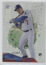 2014 Topps High Tek National League Microchip Pattern Alex Guerrero Rookie RC