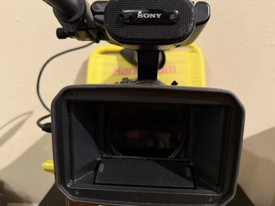Sony HVR-Z1U HDV Mini DV Handycam Canceladora PROBADA FUNCIONANDO ✅ Foto 3 de 4