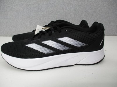 Adidas Duramo SL  Mens Sz 10.5 WIDE Black White Running Shoes