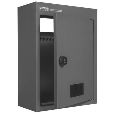 Through The Wall Drop Box, Heavy Duty Steel Through The Wall Mailbox with 2.8-7.