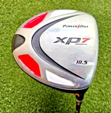 PowerBilt XP7 Driver 10.5* / RH / 68g Regular Graphite ~45" / Nice Grip / jd9019