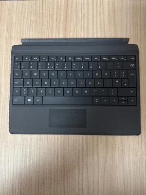 Microsoft Surface Pro Type Qwerty Layout Genuine Backlit Keyboard Cover - Black