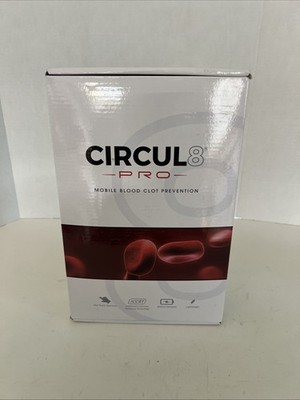 CIRCUL 8 PRO Mobile Blood Clot Portable Prevention Compression *NEW/OPEN BOX*