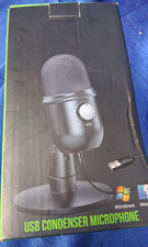 USB condenser microphone, windows and MacOS