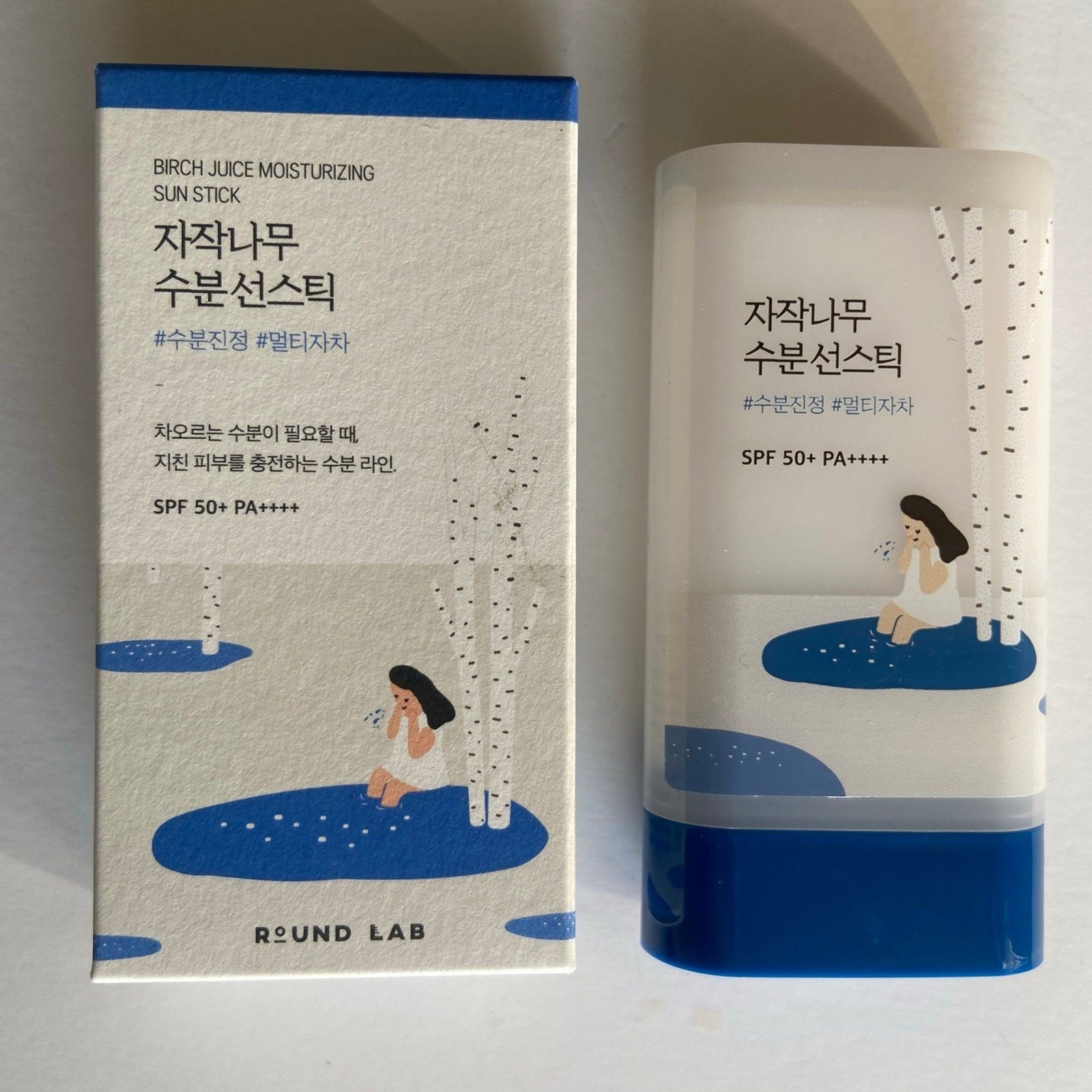 NEW Round Lab Birch Juice Moisturizing Sun Stick - 19 g