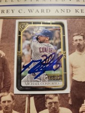 Micheal Conforto Signed Autographed Baseball Card All Star HOF 
