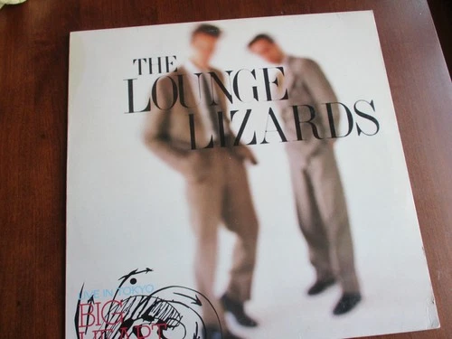 Rare LP The LOUNGE LIZARDS Live in Tokyo Big Heart Vinyl 1986 OG island NM