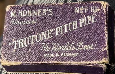 Vintage M. Hohner s  Trutone  Pitch Pipe