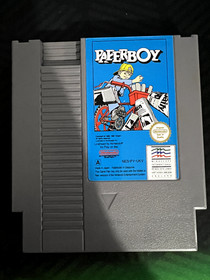 Nintendo NES Paperboy Boxed with Manual P28