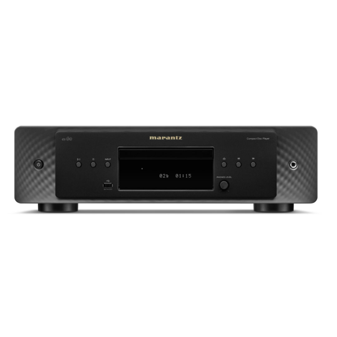 Marantz CD 60 CD Player (Black) 747192136512| eBay