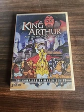 King Arthur and the Knights of Justice: the Complete Animated Series (DVD, 1992)