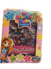Lisa Frank Mini Sticker  Tattoo Stars Velvet Stickers Glitter Tattoos