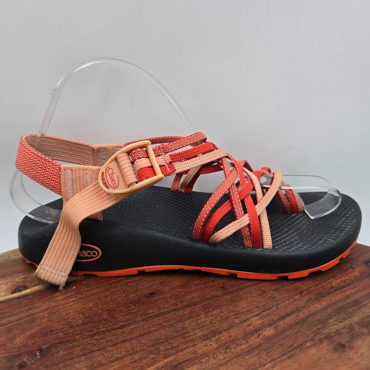 CHACOS Strappy Trail Rust Sandals Chaco Women main image 4