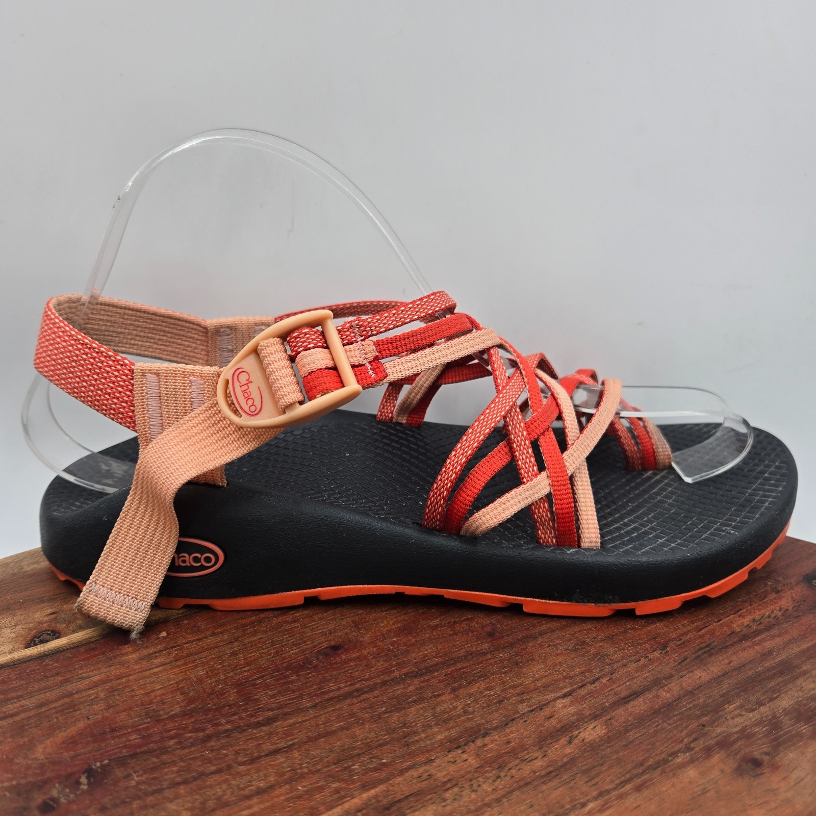 APL Sandali Chaco ZX3 donna 9 rosso rosa cinturino sport escursionismo outdoor trail punta aperta