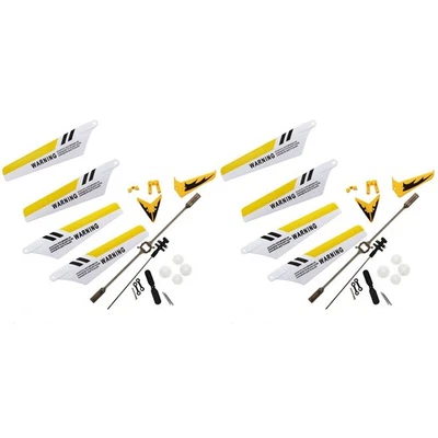 SYMA 2X Kit de Remplacement pour S107 / S107G RC - Helicoptere, Pales,8791