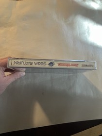 Night Warriors: Darkstalkers' Revenge Sega Saturn With Reg. Card Pre Owned