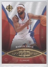 2008-09 Ultimate Collection 260/499 Baron Davis #18 0a7