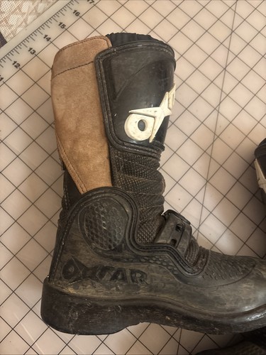 Botas de Motocicleta OXTAR SMART Motocross Motocicleta ITALIA JUVENIL Talla EU 30 US 13 - Imagen 11 de 24