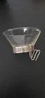 Anchor Hocking MCM Chip Dip & Clip Bowl Replacement Dip Bowl And Bracket