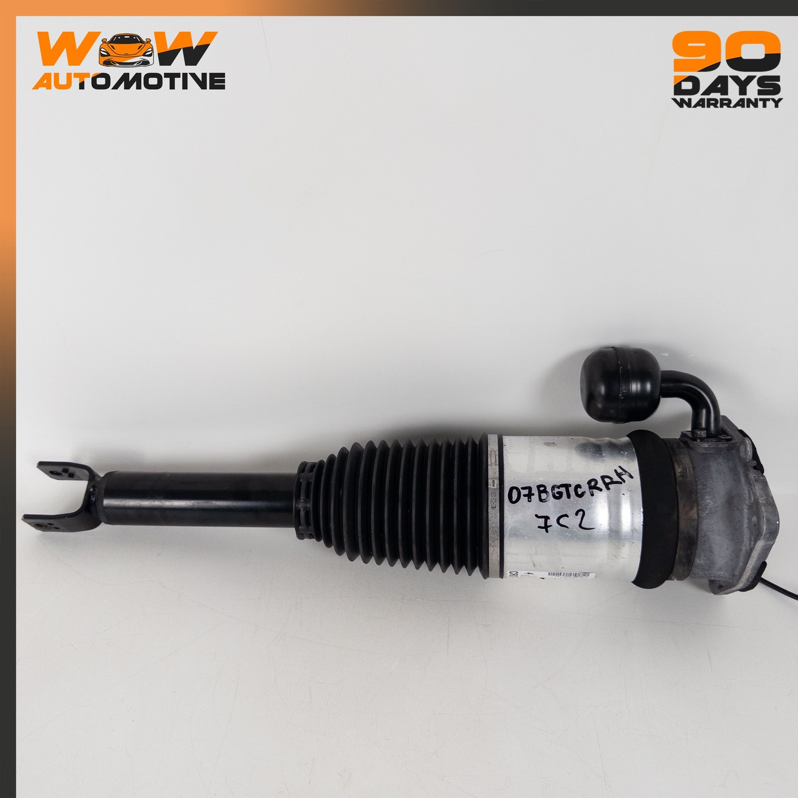 07-11 BENTLEY CONTINENTAL GTC REAR RIGHT PASSENGER SIDE AIR RIDE SHOCK STRUT OEM