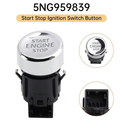 Start Stop Ignition Switch Button 5NG959839A for Volkswagen Tiguan 2016-2024 16
