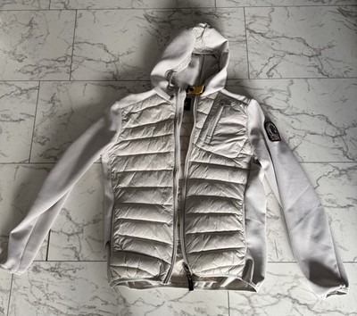 PARAJUMPERS Kinari Hybrid Hooded Jacket Schwartz Gr,M NEU