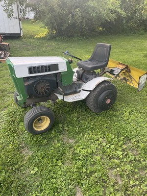 #ad SEARS Roper GARDEN TRACTOR SNOW THROWER GRADER BLADE DOZER BLADE Plow 3pt 18hp $1100.00