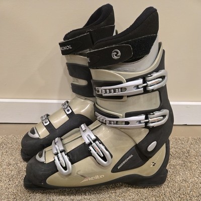 Rossignol Cockpit Alta Ski Boots - Size 31-31.5 (US 13) w/ Valise Sport Bag