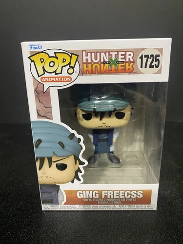 FUNKO POP ! GING FREECSS 1725 HUNTER HUNTER POP ANIMATION W01